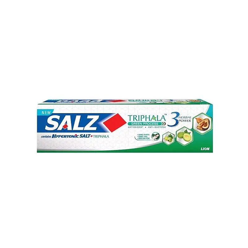 Зубна паста Lion SALZ Triphala з трифалою 160г