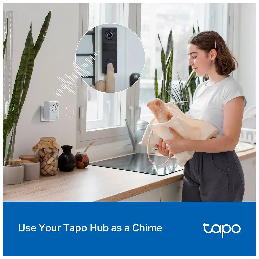 Дверний дзвінок TP-Link Tapo D205 (TAPO-D205) - фото 10
