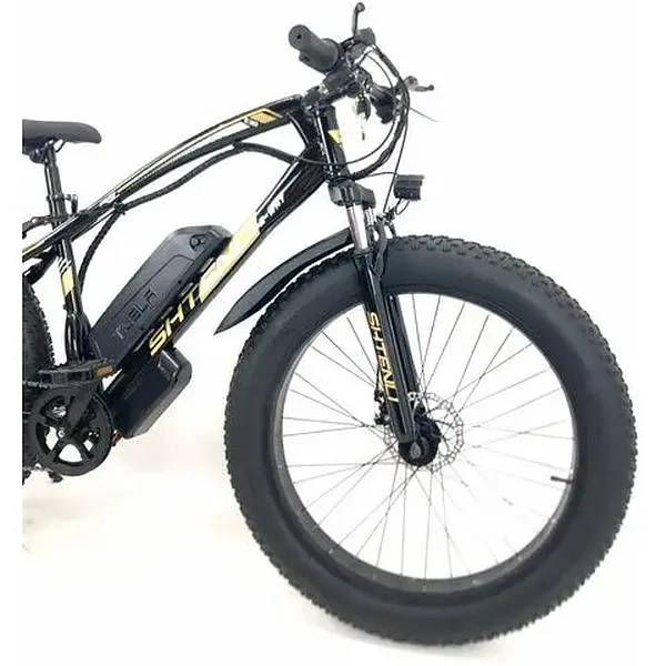 Електровелосипед Tesla Shtenli FateBike e-way 26" 1200W 48V 21Ah задній привід - фото 4