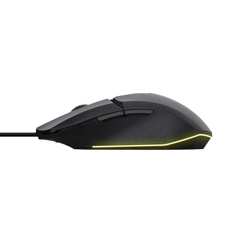 Компьютерная мышь Trust GXT 109 Felox RGB USB-A черный teh0014011 - фото 6