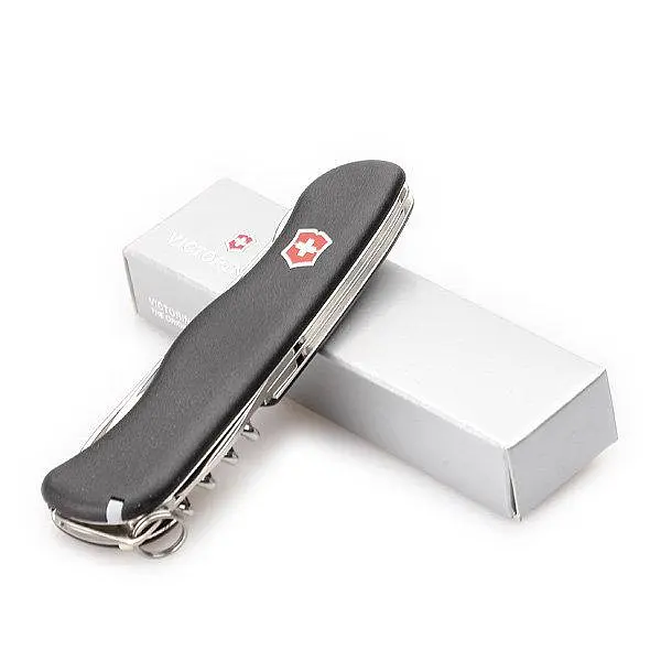 Ніж Victorinox Nomad чорний нейлон 0.8353.3 - фото 4