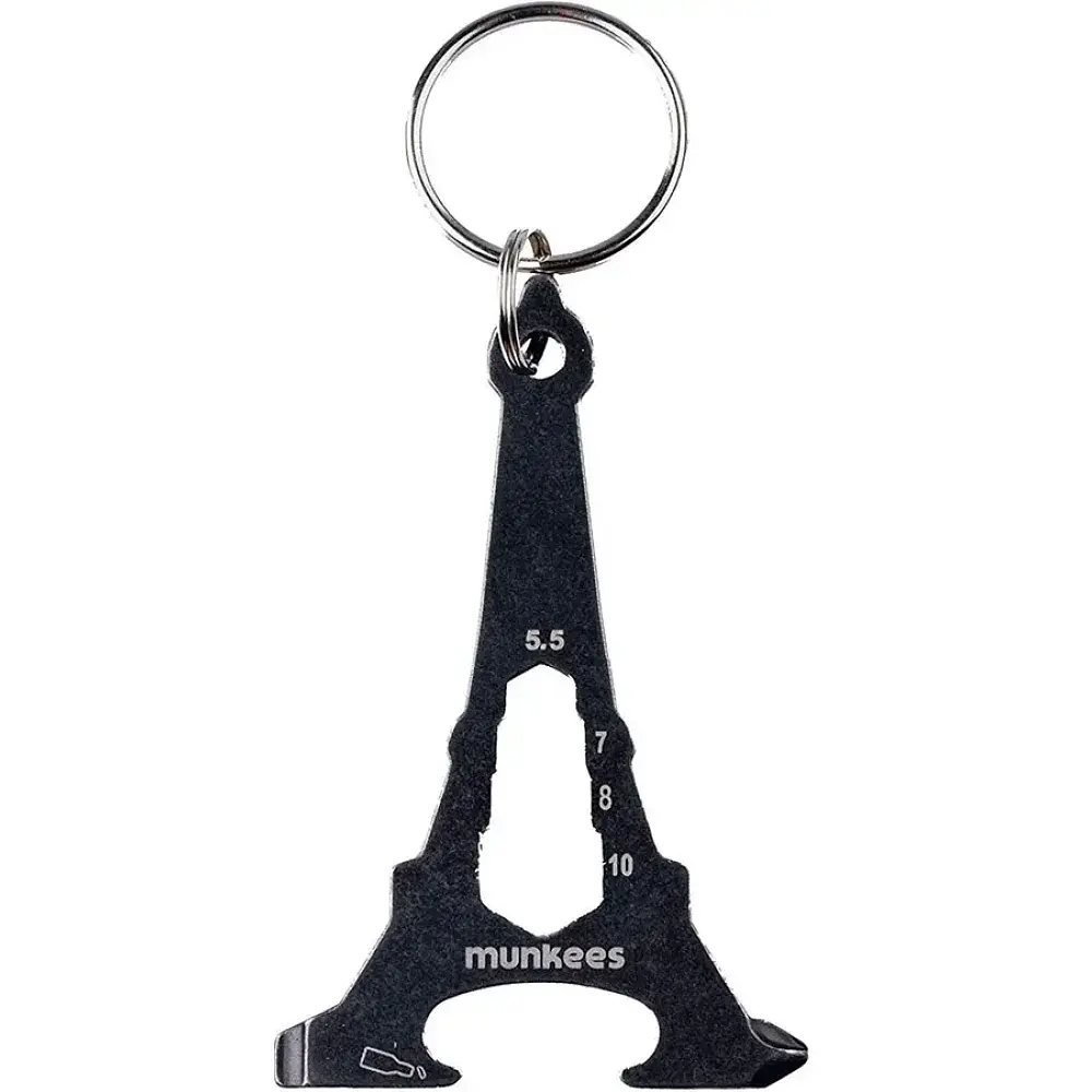 Брелок Munkees Tool Eiffel Tower Black