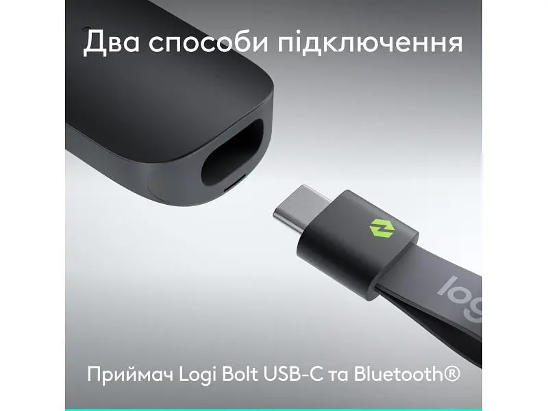 Презентер Logitech Spotlight 2 Graphite (910-007672) - фото 8