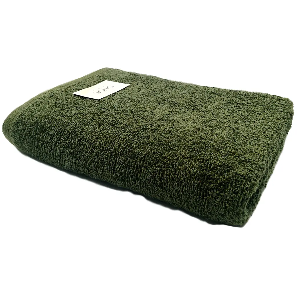 Рушник бавовняний Soho Basic Olive 30х50 см (30*50 Basic Olive)
