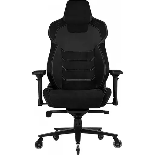 Геймерское кресло GT Racer (X-8704 Velvet Black) - фото 3