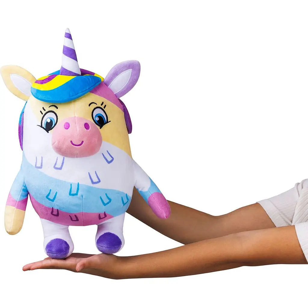 М'яка іграшка Pinata Smashlings Єдиноріг Луна, 30 см (SL7008-2) - фото 2