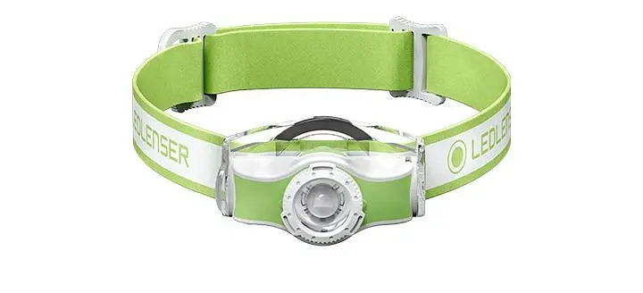 Налобный фонарь Ledlenser MH3 в коробке Green White - фото 2