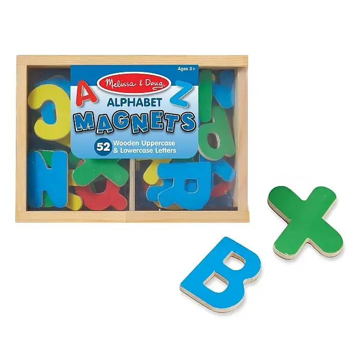 Магнітний набір Melissa&Doug Англійська абетка (MD448) - фото 2