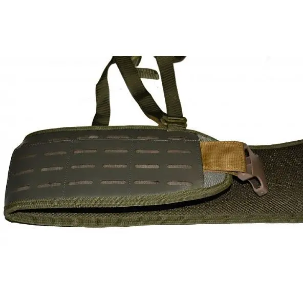 Розвантажувальна поясна система Tactical Extreme Laser Cut M Хакі Travel Extreme (MIL P003M) - фото 2