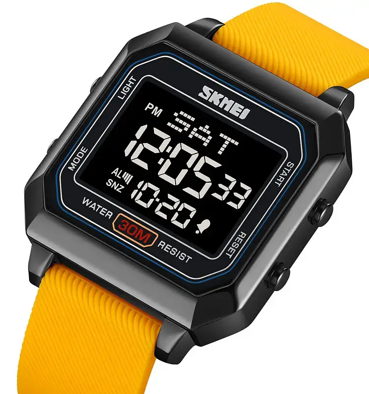 Спортивний годинник чоловічий Skmei 2150 Чорний (2633502601) - фото 3