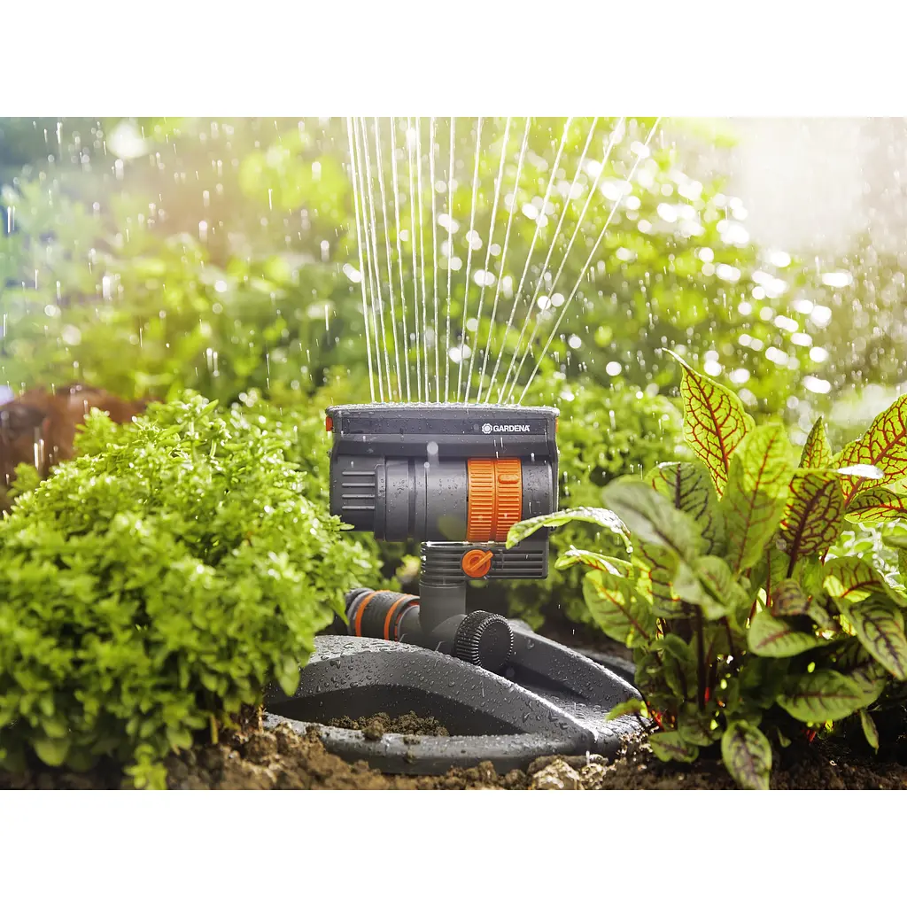 Дождеватель осциллирующий Gardena AquaZoom Compact (18708-34.000.00) - фото 3