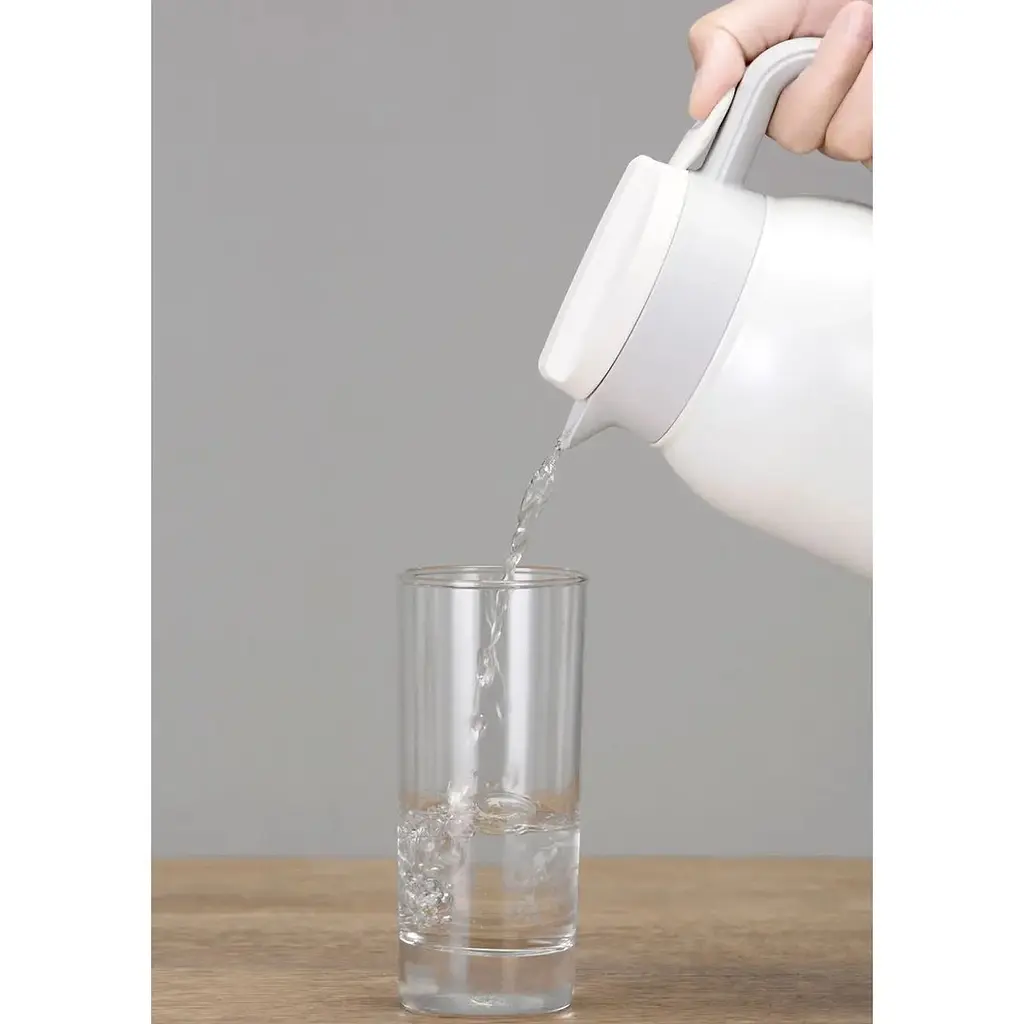 Термос Xiaomi Viomi Steel Vacuum Pot 1500 мл белый - фото 4