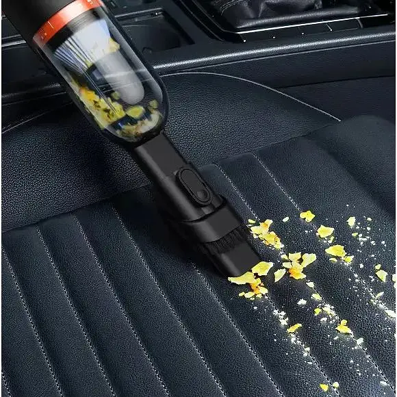 Автомобільний пилосос Baseus A2 Pro Car Vacuum Cleaner 80 Вт 6000 Па акумуляторний Чорний - фото 9