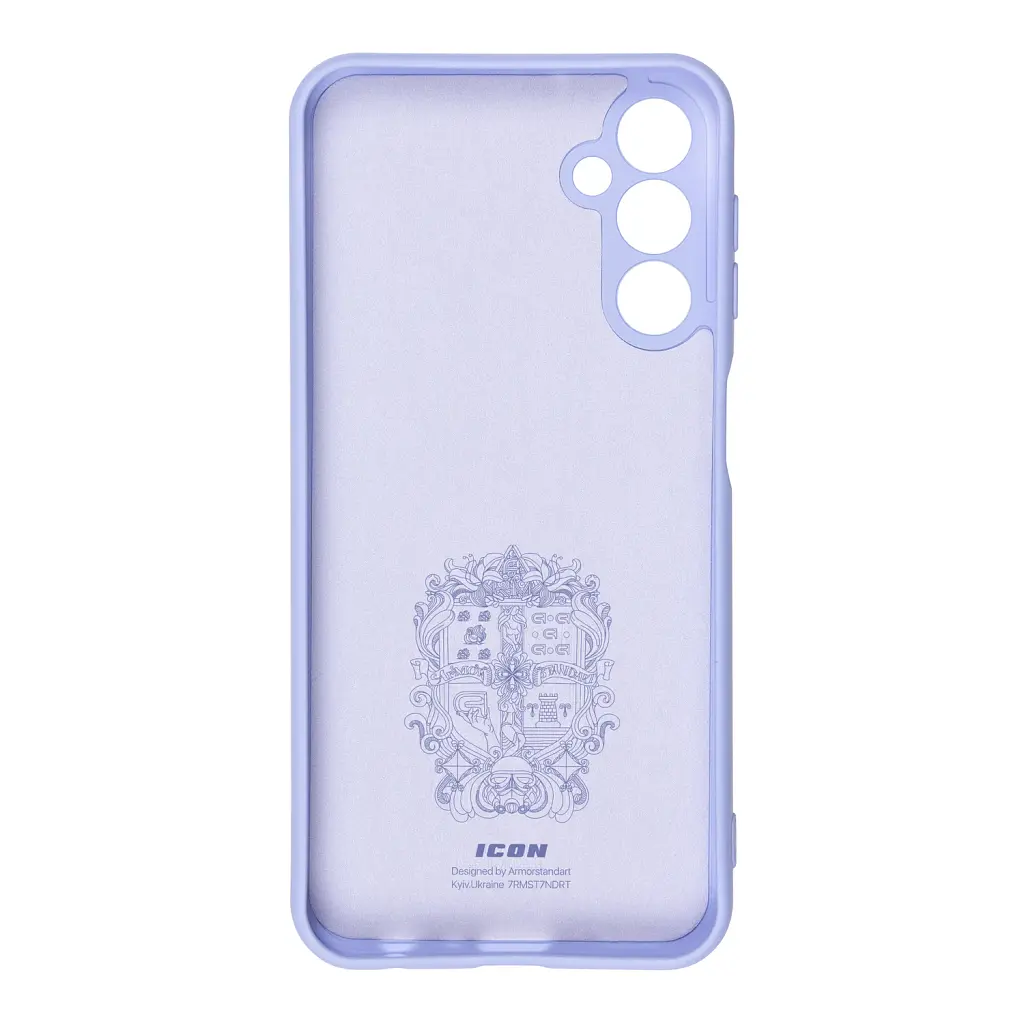 Чохол ArmorStandart ICON для Samsung A24 4G (A245) Camera cover Lavender - фото 2