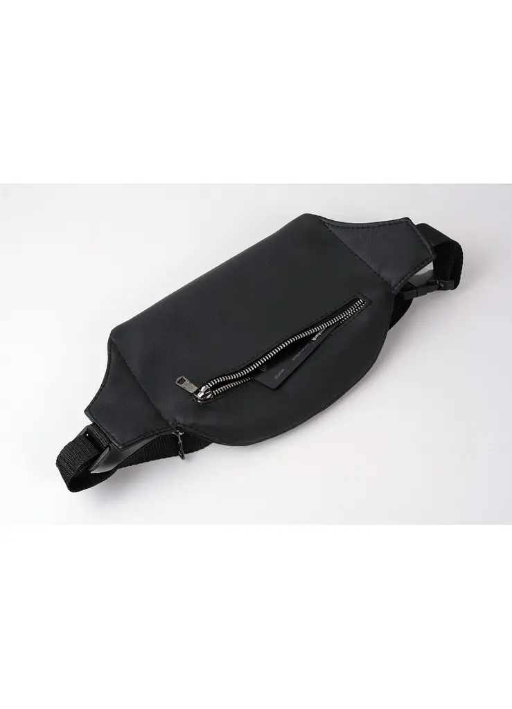 Поясна сумка бананка Sambag Tirso MSS чорний 31 х 12 х 5 см (80113001) - фото 4