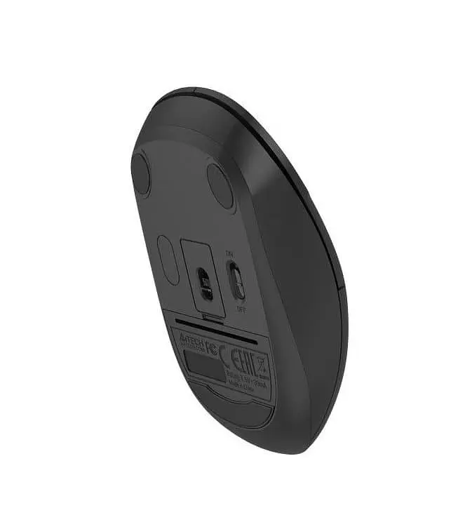Миша A4Tech Fstyler FG15S (Black) USB Black (FG15S (Black)) - фото 3