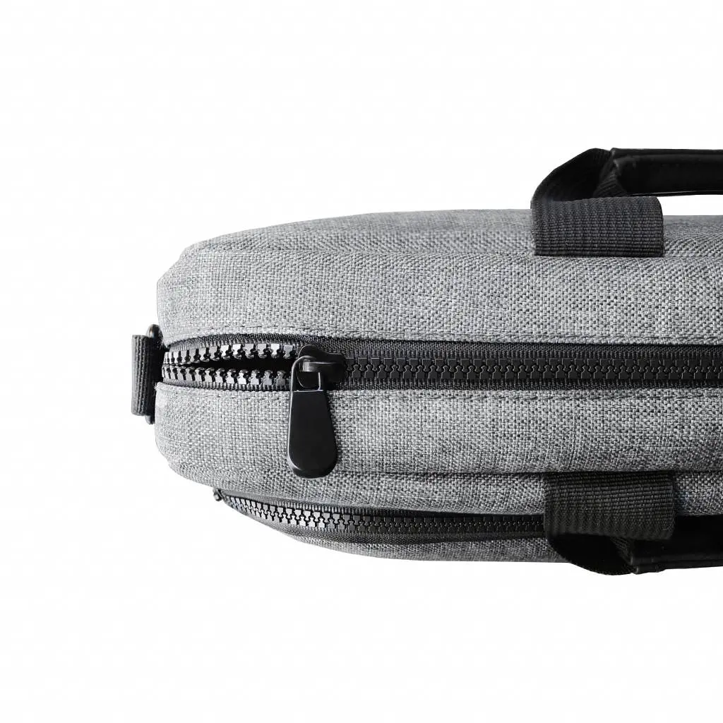 Сумка для ноутбука Grand-X 14'' SB-138 Grey (SB-138G) - фото 4