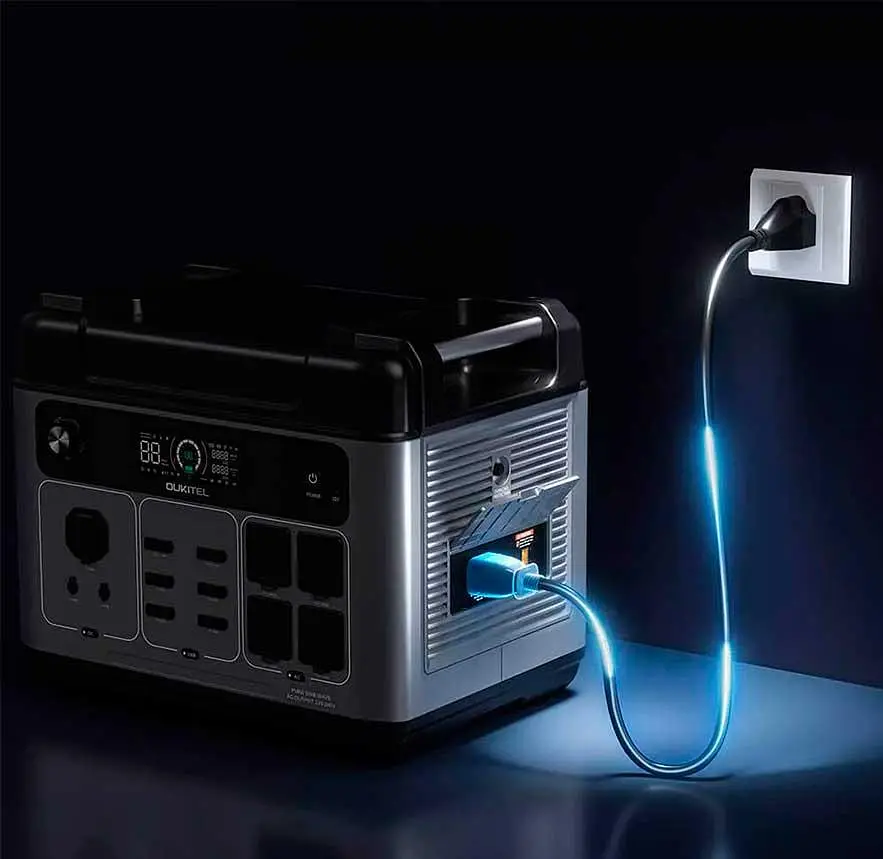 Зарядная станция Oukitel P2001E plus 2400W 2048 Wh - фото 7