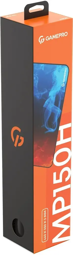 Килимок для мишки GamePro MP150H Black (MP150H) (440*350*3 мм) UA - фото 6