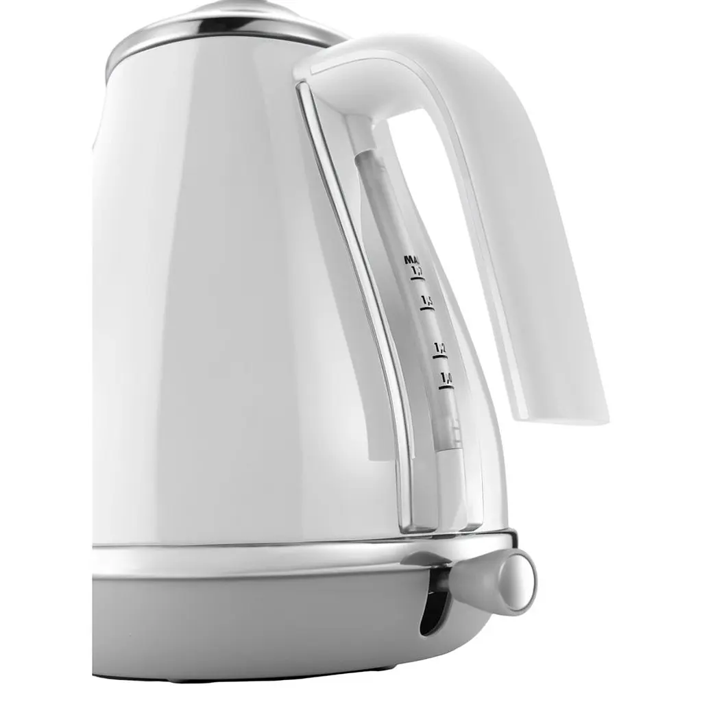 Електрочайник DeLonghi Icona Capitals KBOC 2001 W [120073] - фото 4