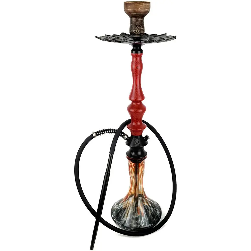 Кальян KARMA HOOKAH 3.3 Red (Craft DC Orange) - фото 2