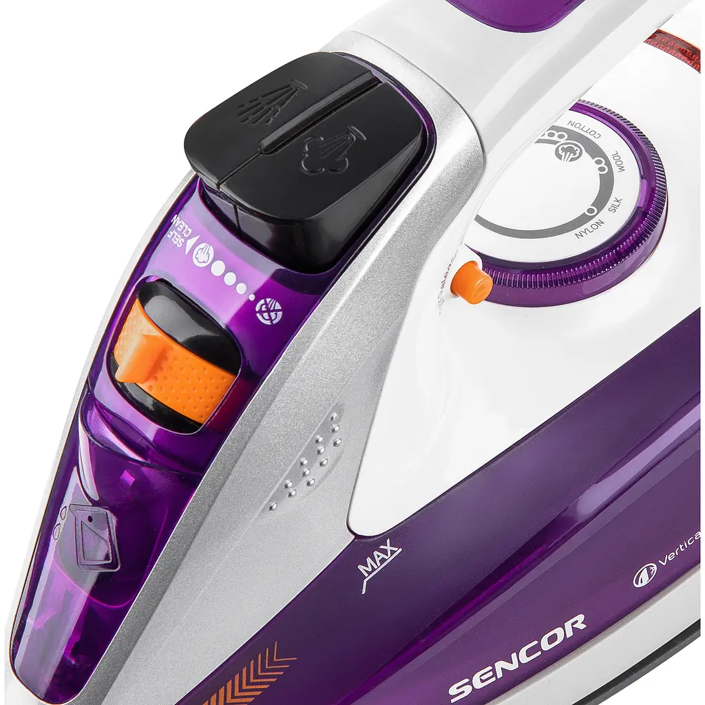 Утюг Sencor фиолетовый 2400 Вт (SSI8710VT) - фото 6
