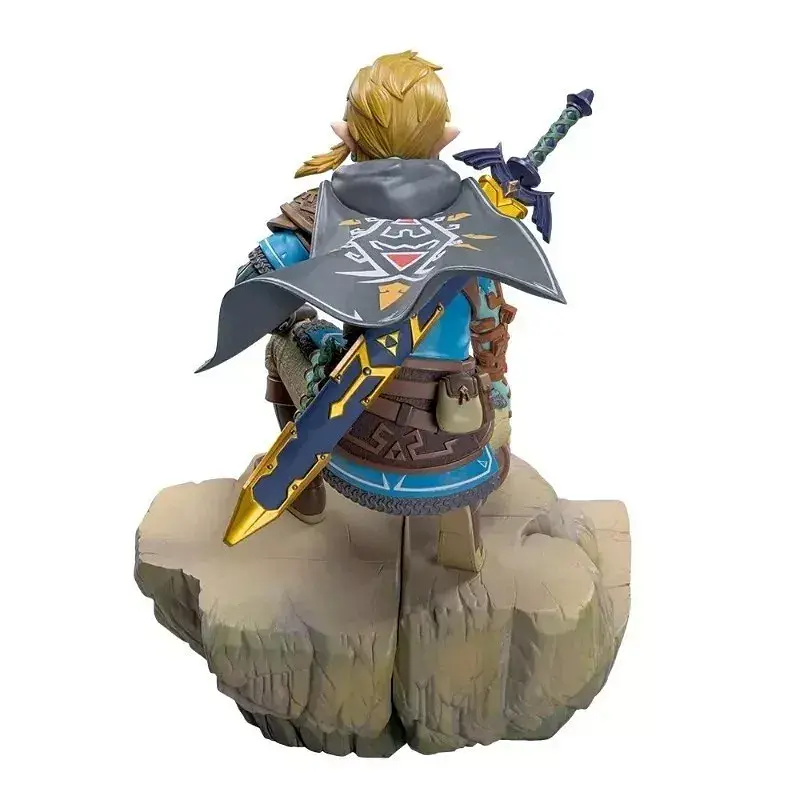 Фигурка Sega Легенда о Зельде Ссылка The Legend of Zelda Link 22 см S LOZ L 22 - фото 3