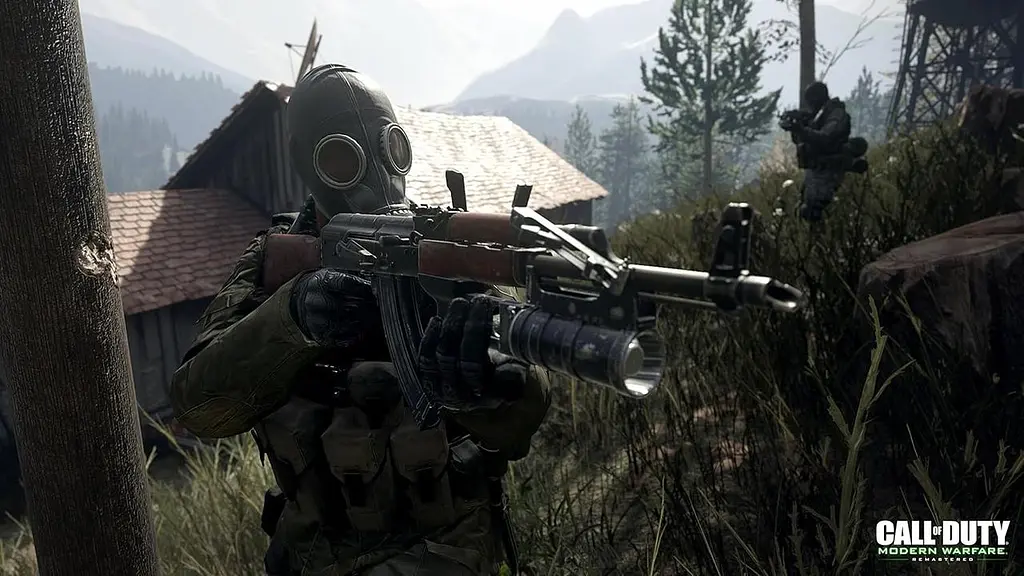 Гра Sony PlayStation 4 Call of Duty: Modern Warfare Remastered Англійська Версія Б/в - фото 7