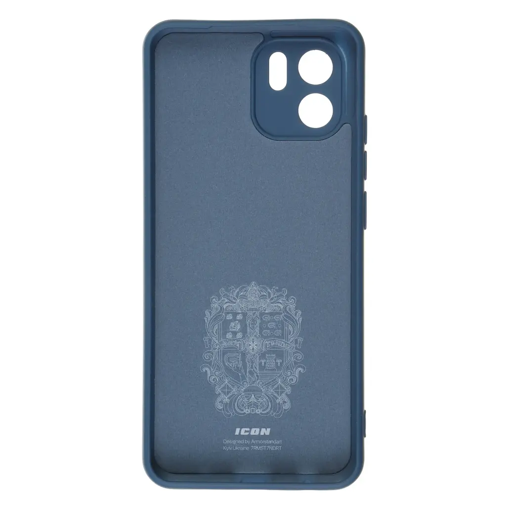 Чехол ArmorStandart ICON для Xiaomi Redmi A2 Camera cover Dark Blue - фото 2