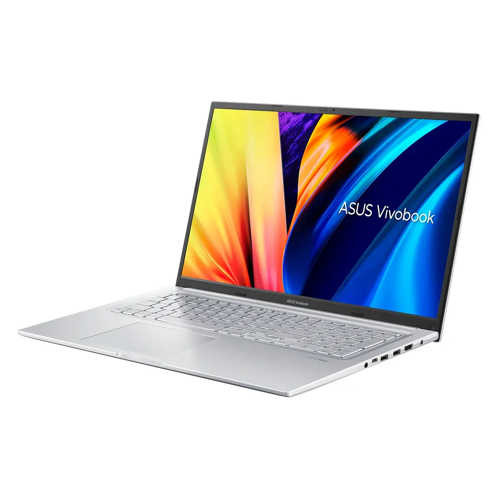 Ноутбук ASUS Vivobook 17X K1703ZA-AU142 17.3' FHD IPS, Intel i5-12500H, 16GB, F1TB, UMA, NoOS, Сріблястий (90NB0WN1-M005S0) - фото 3