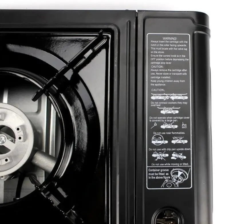 Туристична газова плита Happy Home BDZ-155-A (BDZ155ATRGZPLT) - фото 2