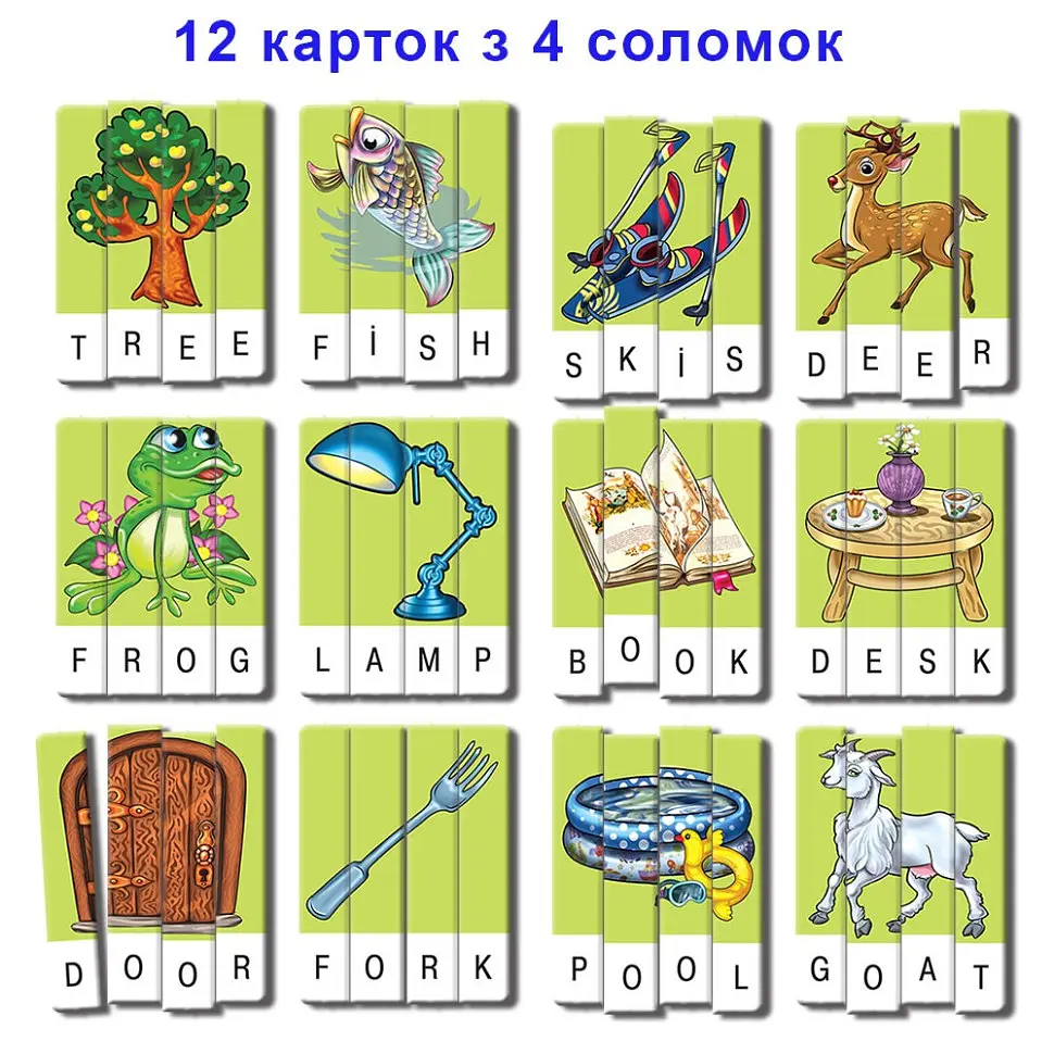 Дитяча настільна гра "Ерудит" 87277 англ. мовою - фото 3