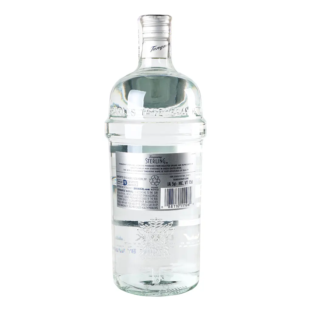 Водка Tanqueray Sterling, 40%, 1 л - фото 2