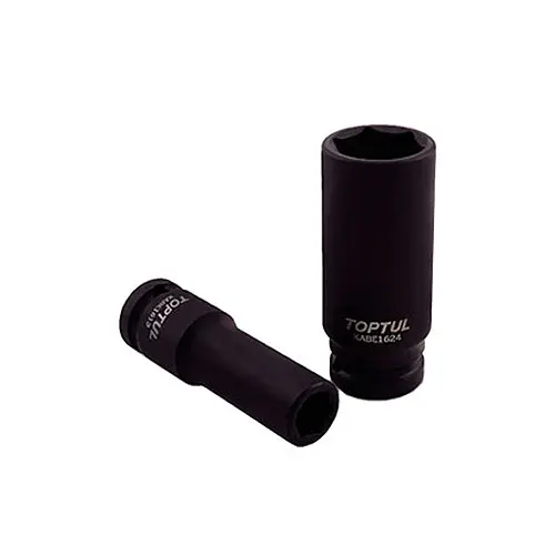Головка ударна довга 1/2" 32мм Toptul hoz0009251 - фото 2