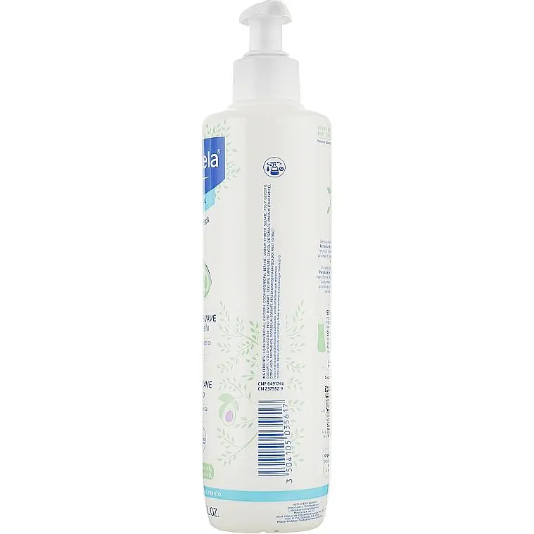 Нежный очищающий гель для головы и тела Mustela Gentle Cleansing Gel 500 мл - фото 2