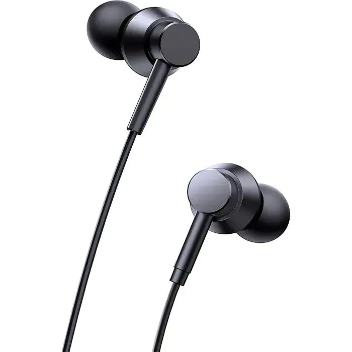 Навушники Baseus Encok HZ11 Wired Earphones A00164200113-Z1 Black - фото 3