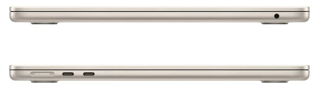 Ноутбук Apple MacBook Air 13'' M2 Retina 2022 [MLY13] Starlight [68513] - фото 6
