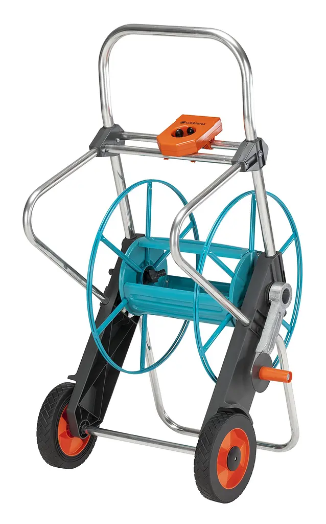 Візок для поливального шланга Gardena 100 02674-20 (1/2" - 100 м) - фото 2