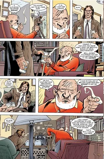 Fables #28 (2002) - Білл Віллінґем - фото 4