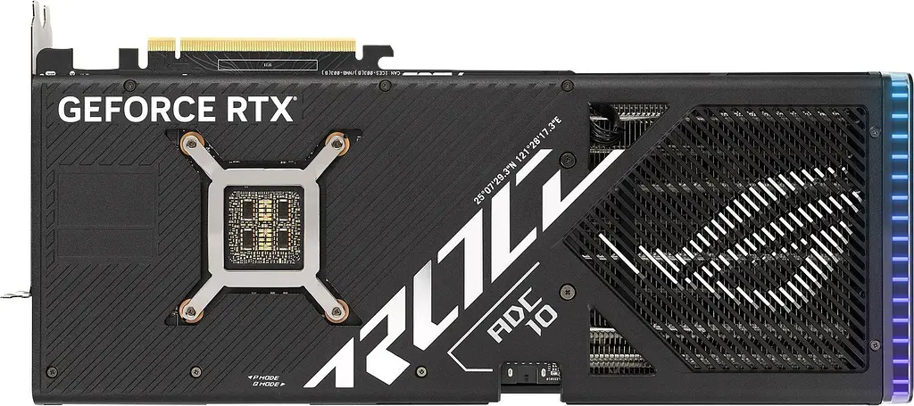 Видеокарта ASUS RTX 4090 24Gb STRIX OC (ROG-STRIX-RTX4090-O24G-GAMING) (GDDR6X, 384 bit, PCI-E v4.0 x16) Б/у - фото 11
