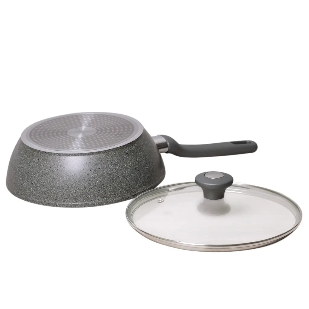 Сковорода WOK Kamille 4275GR 24 см - фото 4
