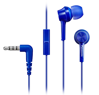 Навушники Panasonic RP-TCM115GC-A (RP-TCM115GCA) - фото 4