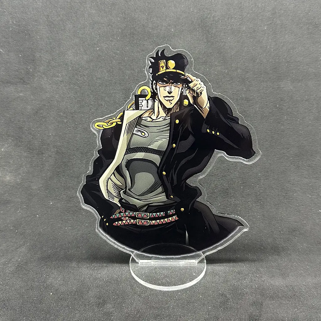 Акрилова колекційна фігурка Аніме: JoJo's Неймовірні пригоди ДжоДжо Джотаро (6) 15 см - фото 2