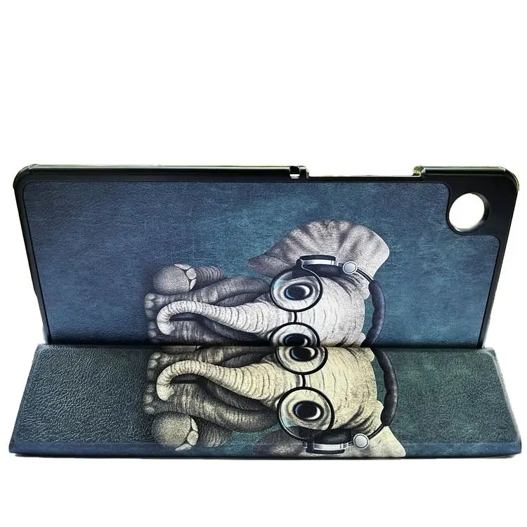 Чехол-книжка BeCover Smart Case для Samsung Galaxy Tab A9 Plus SM-X210/SM-X215/SM-X216 11.0" Elephant (711278) - фото 4