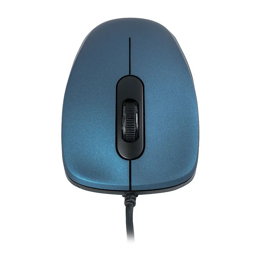 Мишка Modecom MC-M10S Silent USB Blue (M-MC-M10S-400) - фото 4