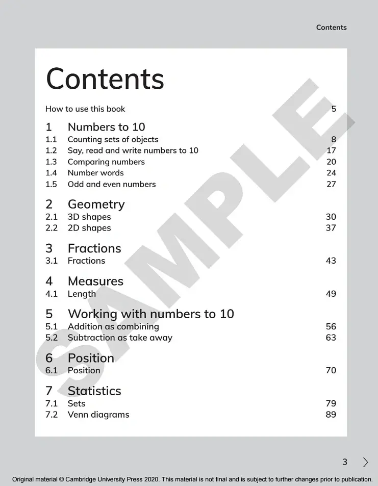 Cambridge Primary Mathematics 1. Workbook with Digital Access (1 Year) - Черрі Мозлі - фото 2