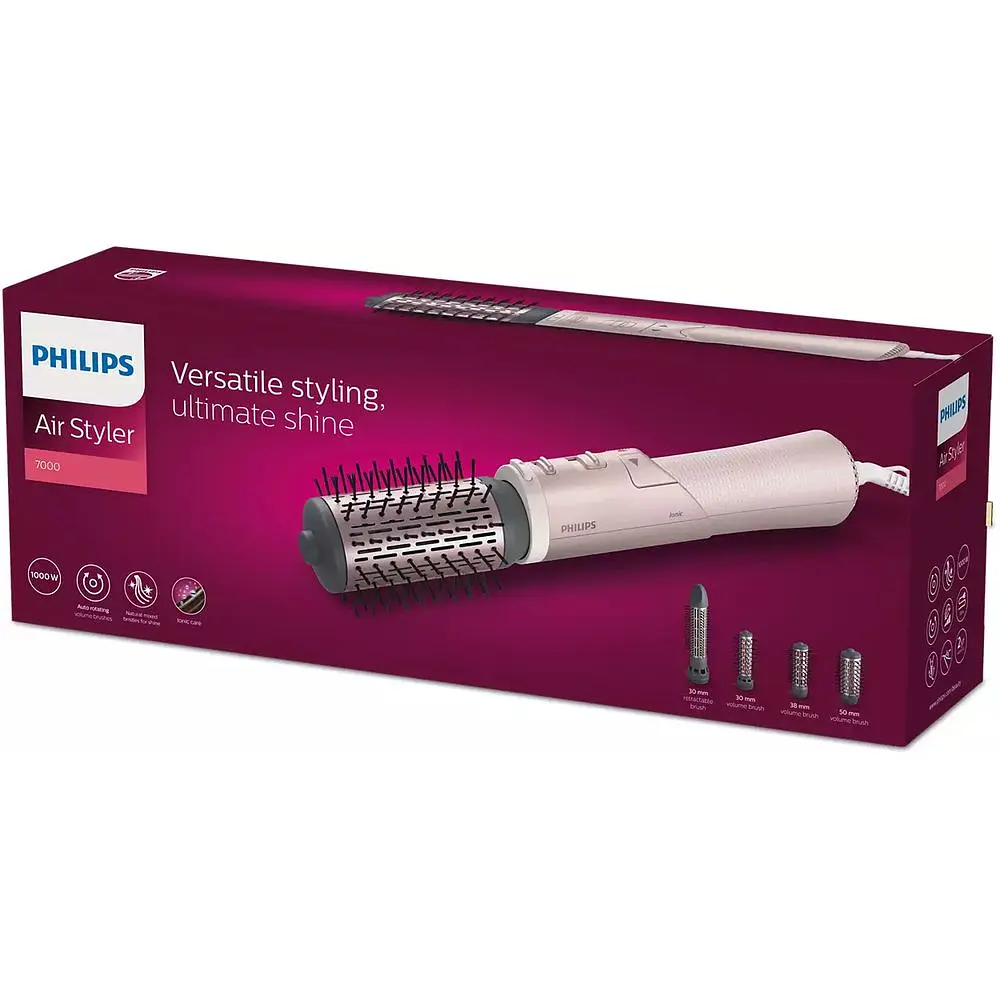 Фен-щітка Philips Series 7000 рожева (BHA735/00) - фото 6