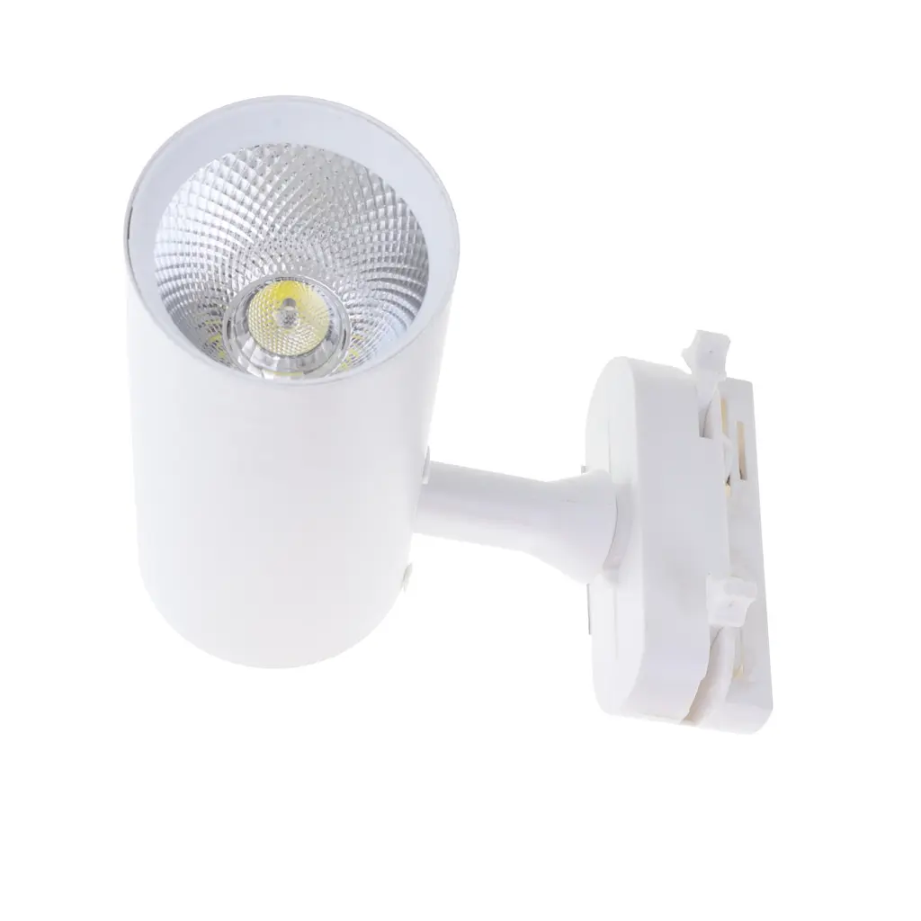 Светильник трековый поворотный LED KW-225/10W NW WH Brille 33-048 - фото 2