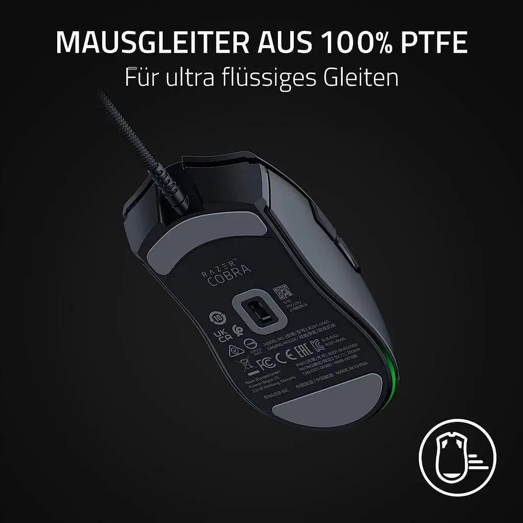 Миша Razer Cobra USB Black (RZ01-04650100-R3M1) - фото 6