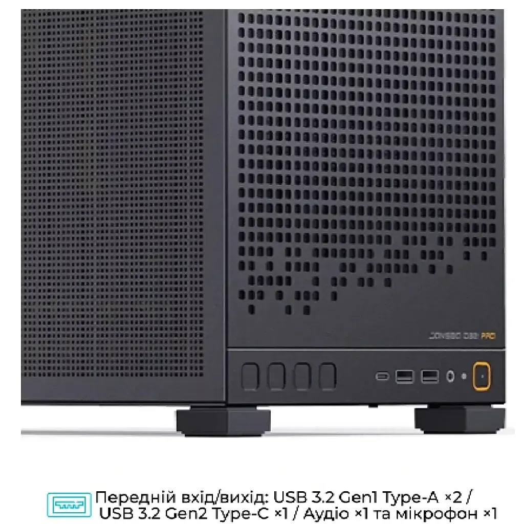 Корпус для ПК JONSBO D32 PRO MESH Black - фото 6